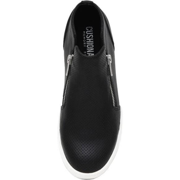 CUSHIONAIRE Women's Hart Hidden Wedge Sneaker +Wide Width Available - Picture 5 of 7